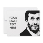 Mahmoud Ahmadinejad invitations