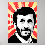 Mahmoud Ahmadinejad posters
