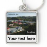 Mahogany Bay, Roatan keychains