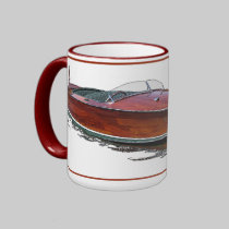 Mahogany mugs