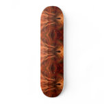 Mahogany Frenzy Competition Shaped Board Custom Skate Board