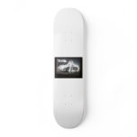 Mahogany "LOKEE" curban skateboard