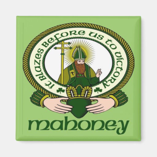 Mahoney Clan Motto Magnet