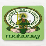 Mahoney Clan Motto Mouse Pad