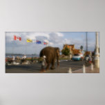 Mahout and Elephant II Posters