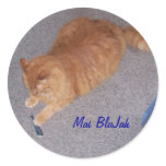 Mai Blujai stickers