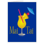 Mai Tai Greeting Cards