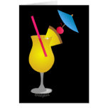 Mai Tai II Greeting Card