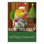 Maia Holiday Greeting Greeting Cards