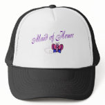 Maid Of Honor Butterfly Mesh Hat