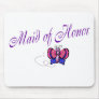 Maid Of Honor Butterfly Mouse Mats