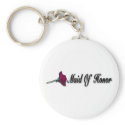 Maid Of Honor Keychain