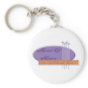Maid Of Honor Keychain