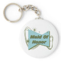 Maid Of Honor Keychain
