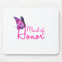 Maid of honor mouse pads