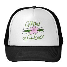 Maid of Honor Trucker Hats