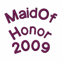 Maid of Honour, 2009 - Customised