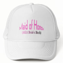 Maid Of Honour (AKA Bride's Bitch Pink)