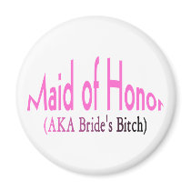 Maid Of Honour (AKA Bride's Bitch Pink)