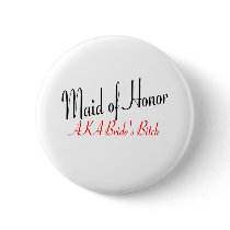 Maid Of Honour (AKA Bride's Bitch Red)