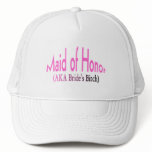 Maid of Honour (AKA) hats