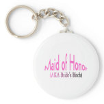 Maid of Honour (AKA) keychains