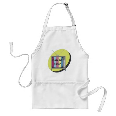 Maid Of Honour Apron by weddingpartygifts