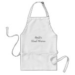 Maid Of Honour Apron