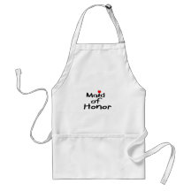 Maid of Honour Apron