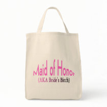 Maid Of Honour Tote Bags