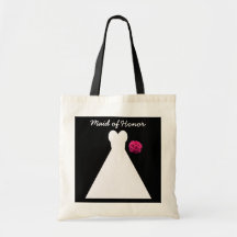 Maid of Honour Bag -- Bridal Gown
