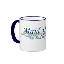 Maid of honour bridal party mugs