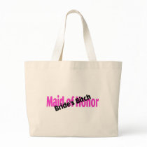 Maid Of Honour Brides Bitch Bags
