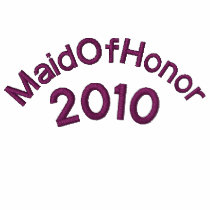 Maid of Honour - Bride'sMaid 2010