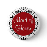 Maid of Honour buttons