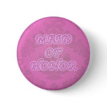 maid of honour button