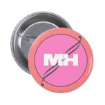 Maid of Honour Button