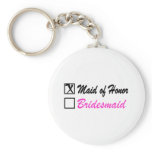 Maid of Honour (Bx) keychains