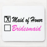 Maid of Honour (Bx) mousepads