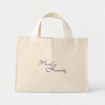 Maid of Honour Canvas Bag