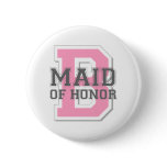 Maid of Honour Cheer buttons