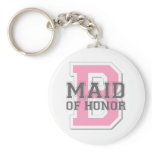 Maid of Honour Cheer keychains