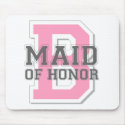Maid of Honour Cheer mousepads