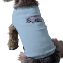 Maid of Honour Dog Shirt