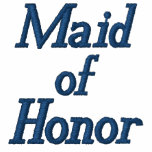Maid of Honour Embroidered Shirt embroidered shirts