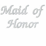Maid of Honour embroidered shirts