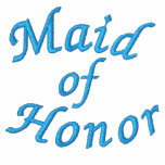 Maid of Honour embroidered shirts