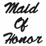 Maid Of Honour Embroidered Shirt embroidered shirts