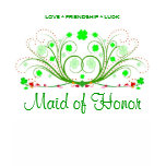 Maid of Honour Fancy Irish Ladies T-shirt
