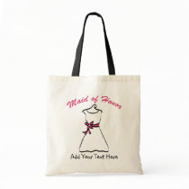 Maid of Honour Favours Tote Bag